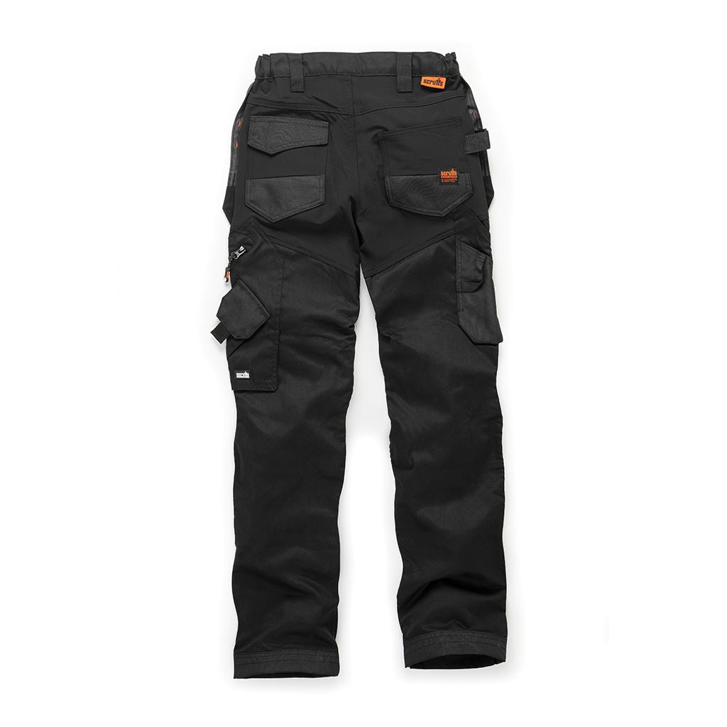 Scruffs Women&#39;s Trade Flex Holster Trousers Black - 6R