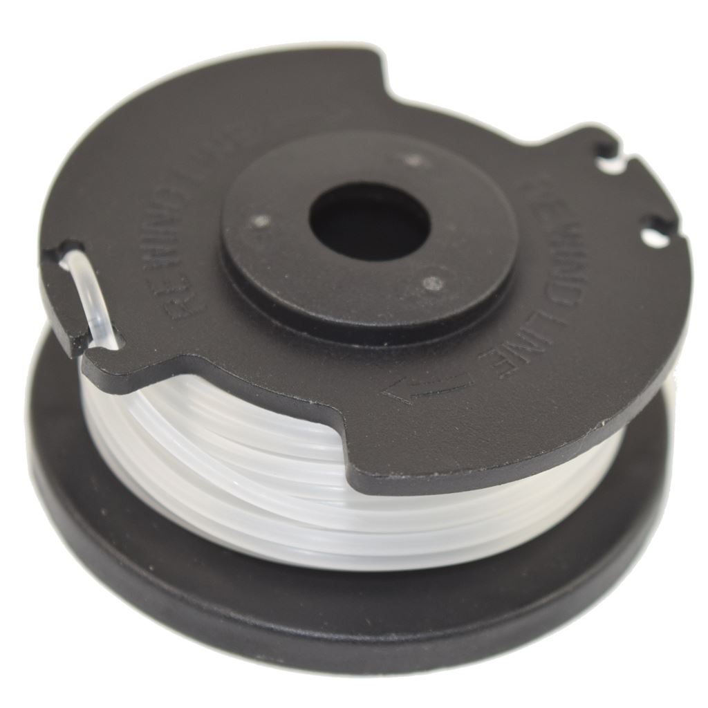Hyper Tough-Compatible Grass Strimmer Spool & Line 1.6mm x 5m - Replacement for TLH-02