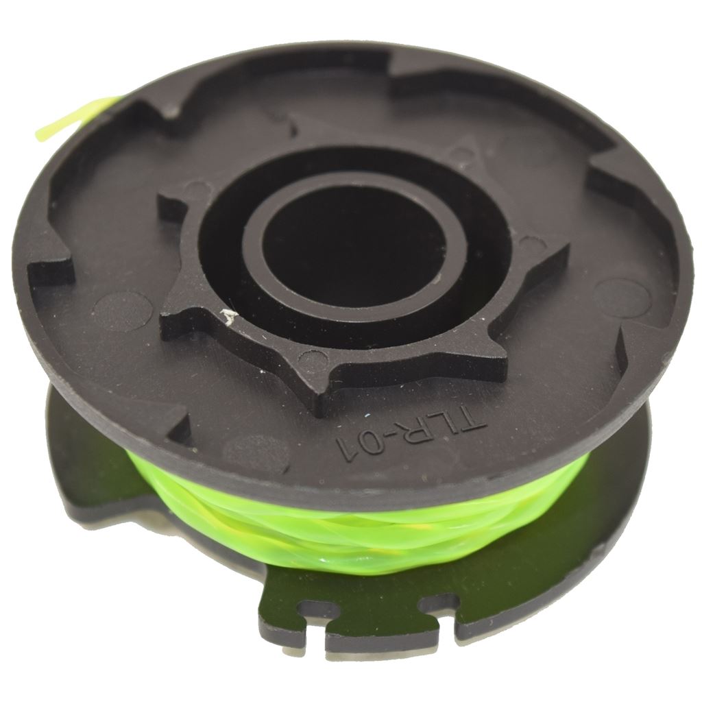 Ryobi-Compatible 36V Strimmer Spool & Twisted Line 2mm x 3.3m - Replacement for RAC143