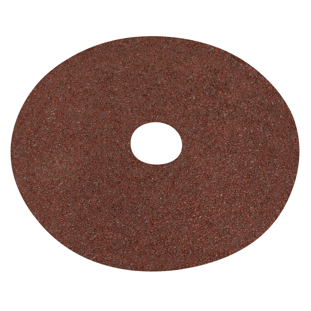 Worksafe&#174; 125mm Fibre Backed Sanding Disc 24Grit - Pack of 25