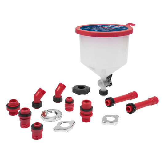 Automotive Coolant Filling Set Non-Spill 15pc