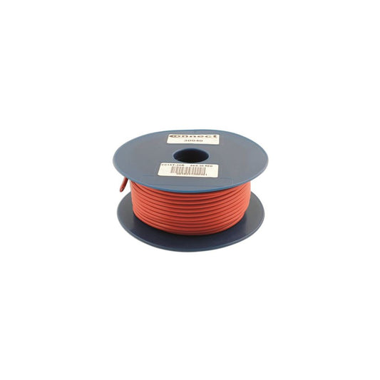 1 Core Cable - 1 x 44/0.3mm - Red - 30m