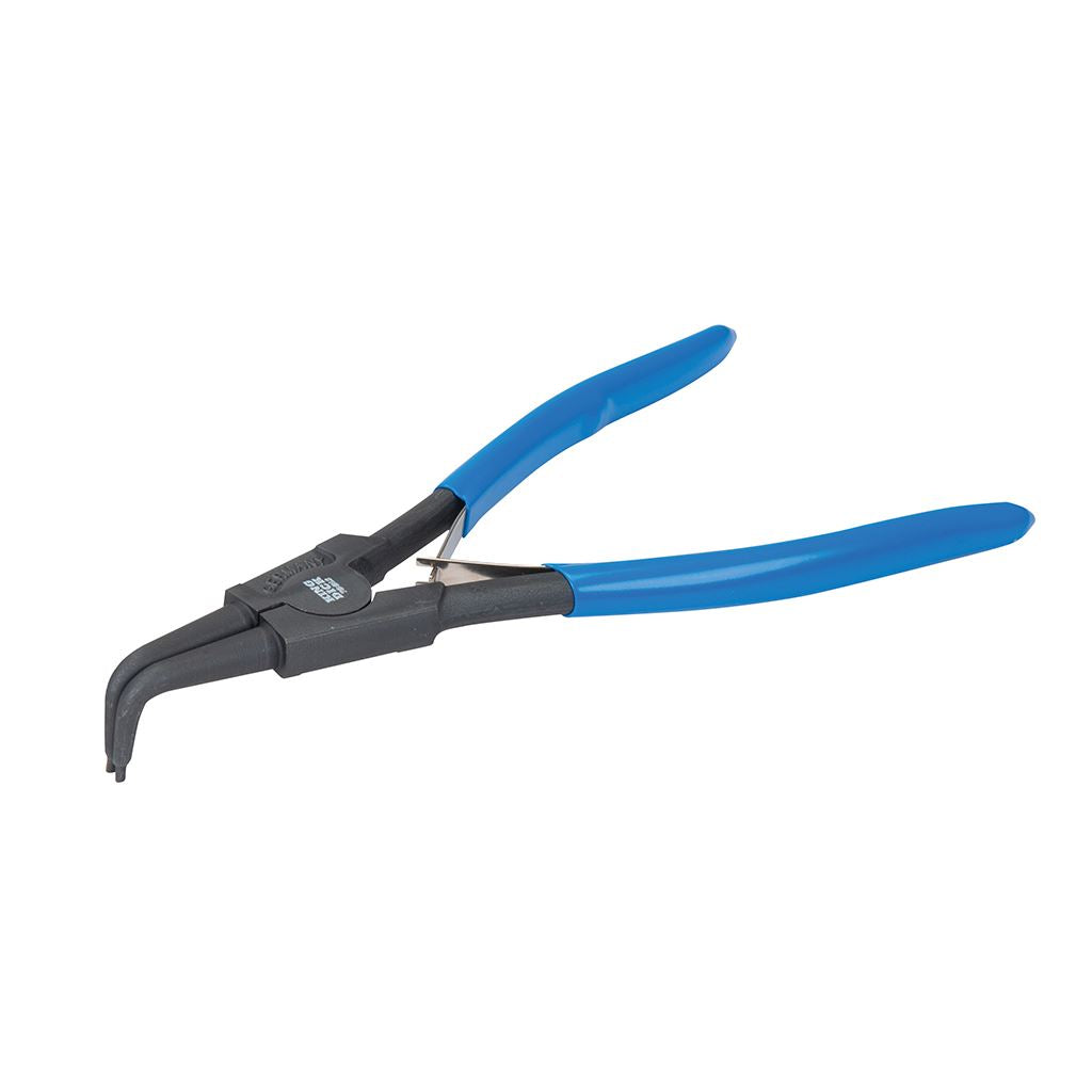 King Dick Outside Circlip Pliers Bent Metric - 200mm