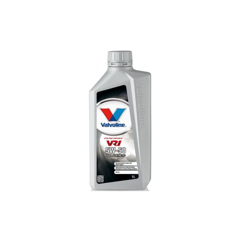 Valvoline Vr1 Racing 5W50 - 1 Litre