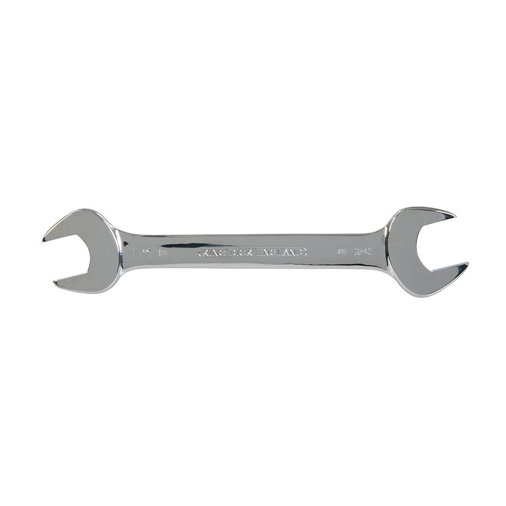 King Dick Open-End Spanner Whitworth - 1/2" x 5/8"