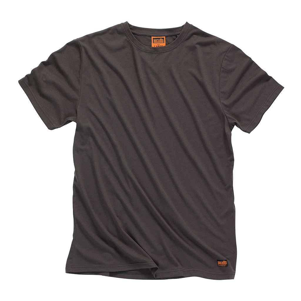 Scruffs Worker T-Shirt Graphite - M