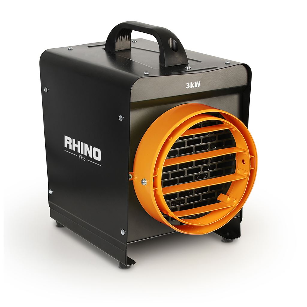 Rhino 2.8kW FH3 Fan Heater - 110V