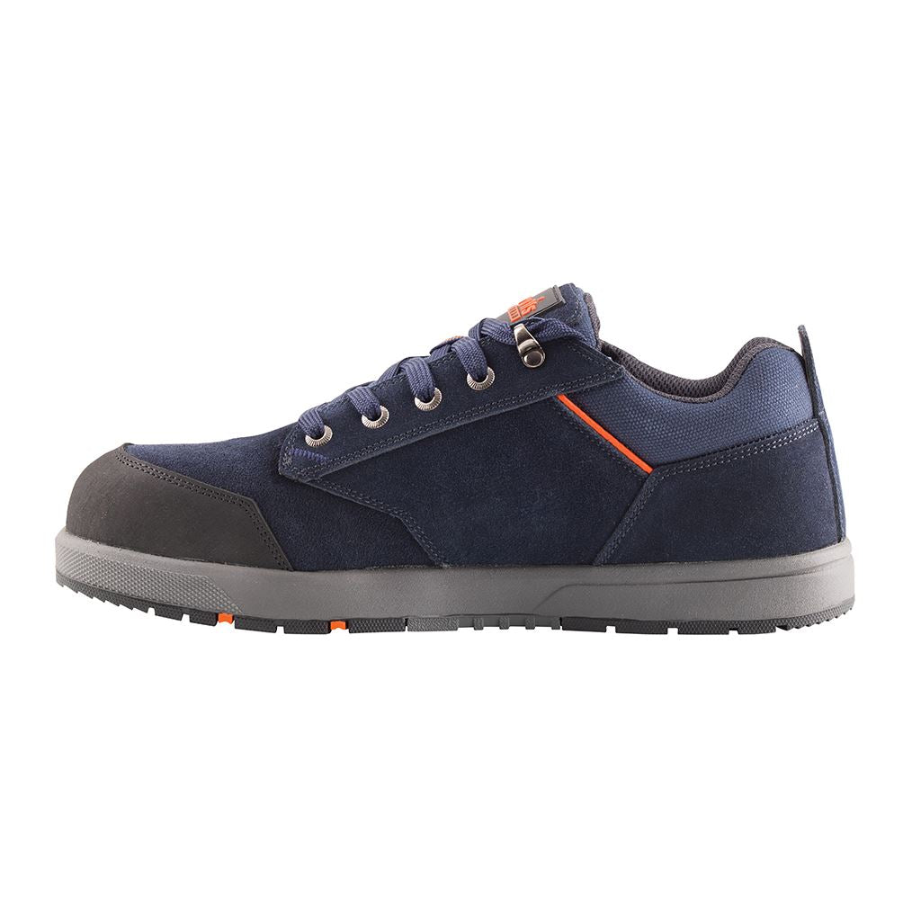 Scruffs Halo 3 Safety Trainers Navy - Size 11 / 46