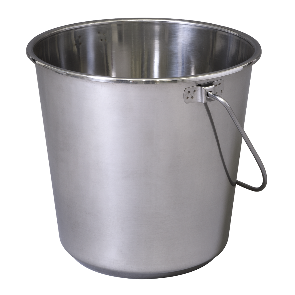 Stainless Steel Mop Bucket 12L