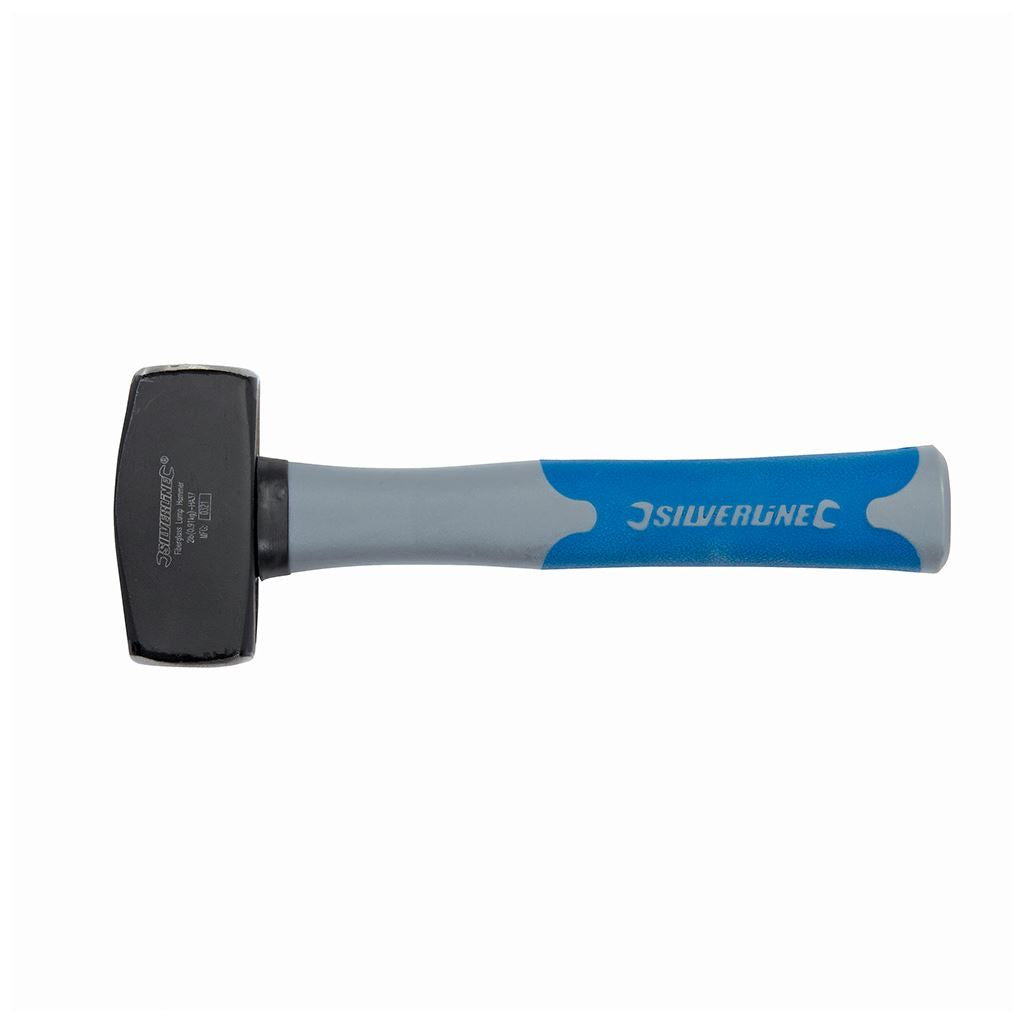 Silverline Lump Hammer Fibreglass - 2lb (0.91kg)