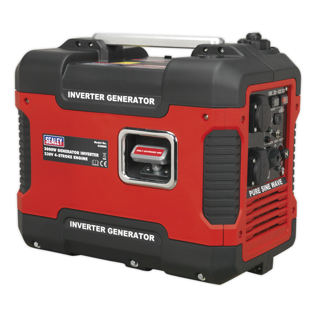 2000W Inverter Generator 4-Stroke Engine 230V