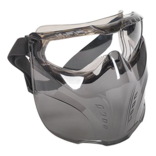 Worksafe&#174; Safety Goggles with Detachable Face Shield