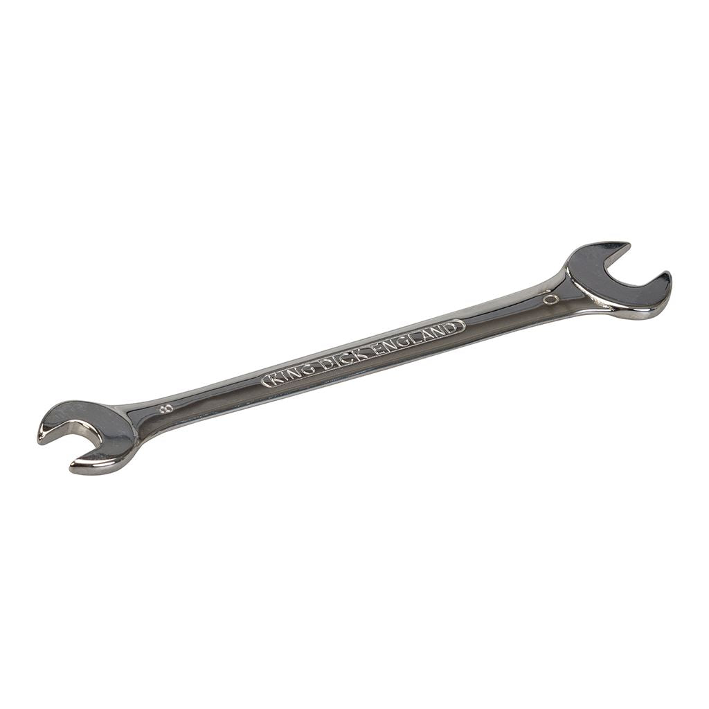 King Dick Open End Spanner Metric - 8 x 10mm