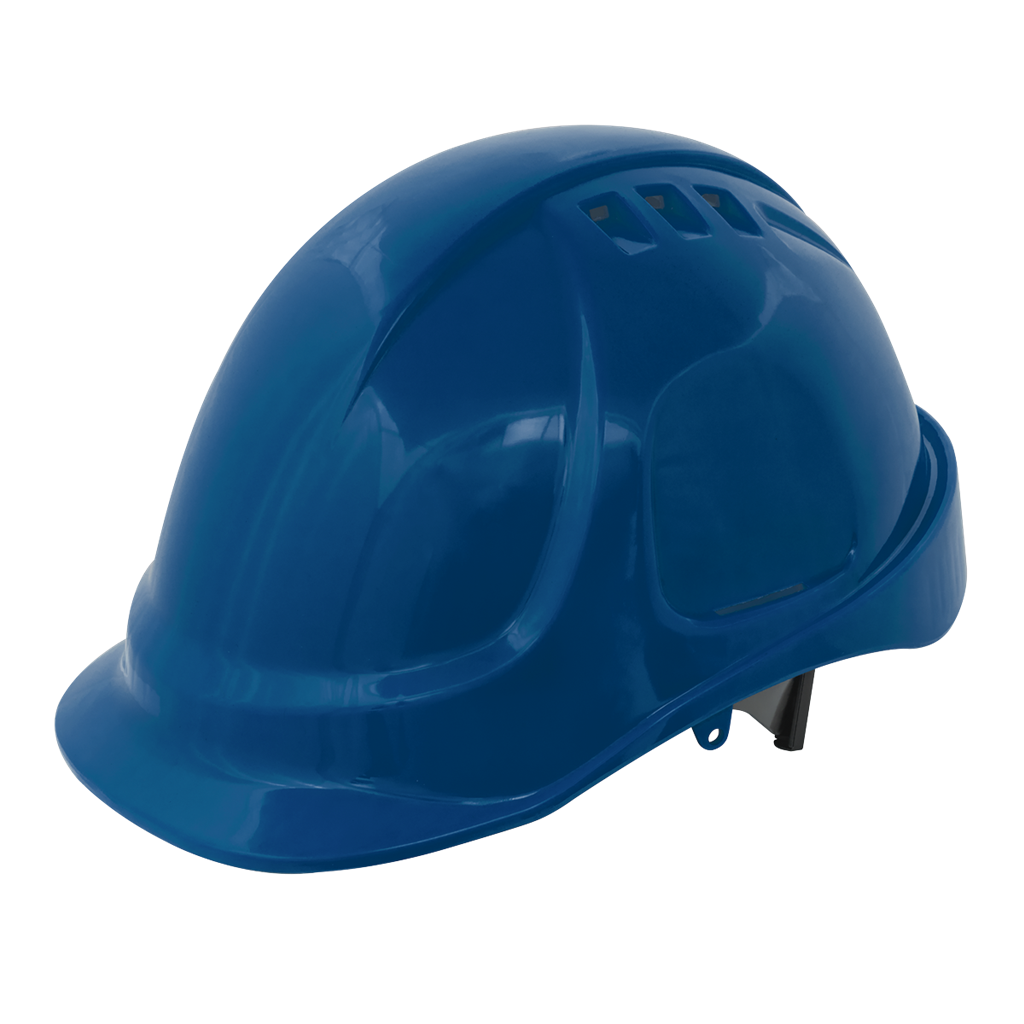 Worksafe&#174; Vented Safety Helmet - Blue