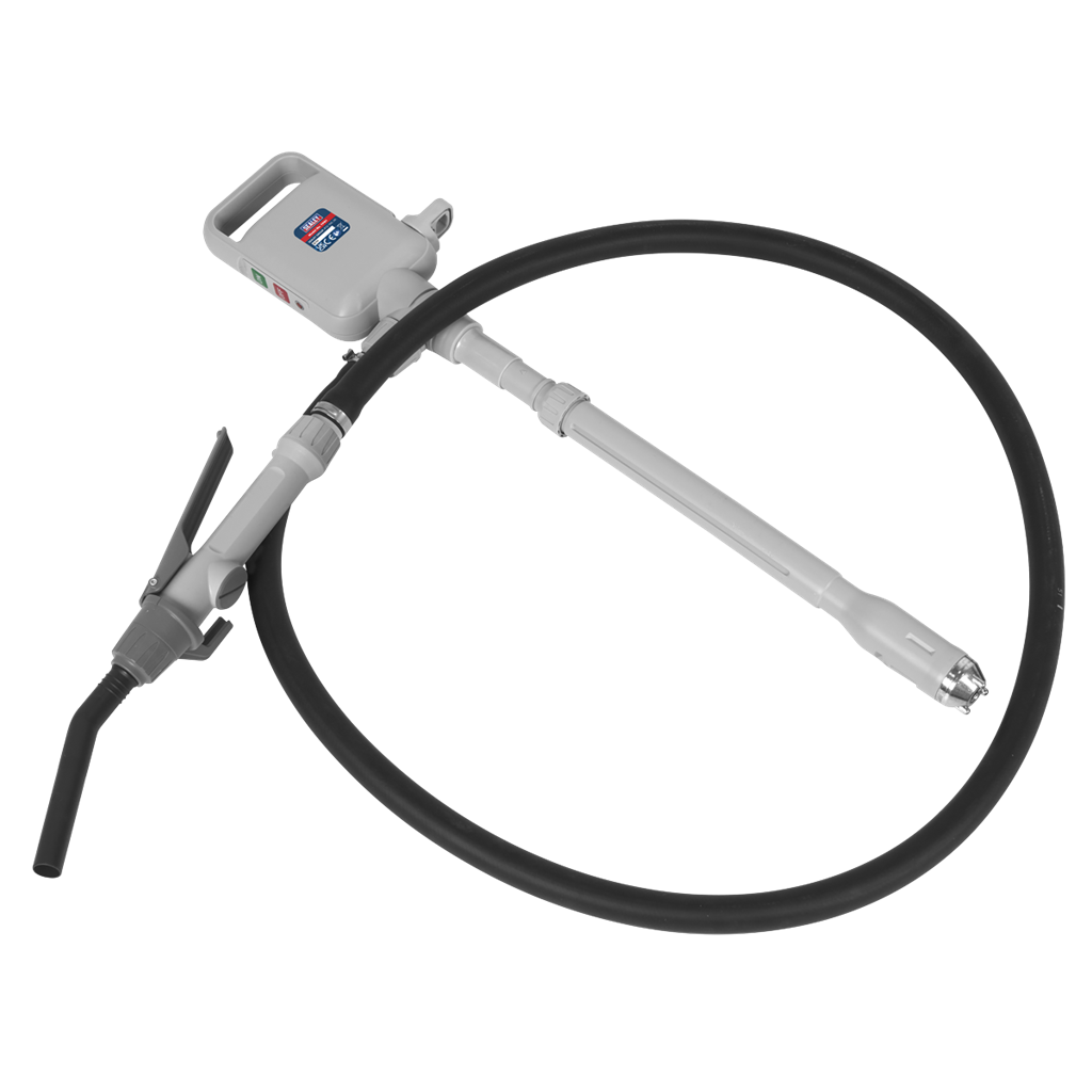 Fluid Transfer Pump with Nozzle Battery Operated