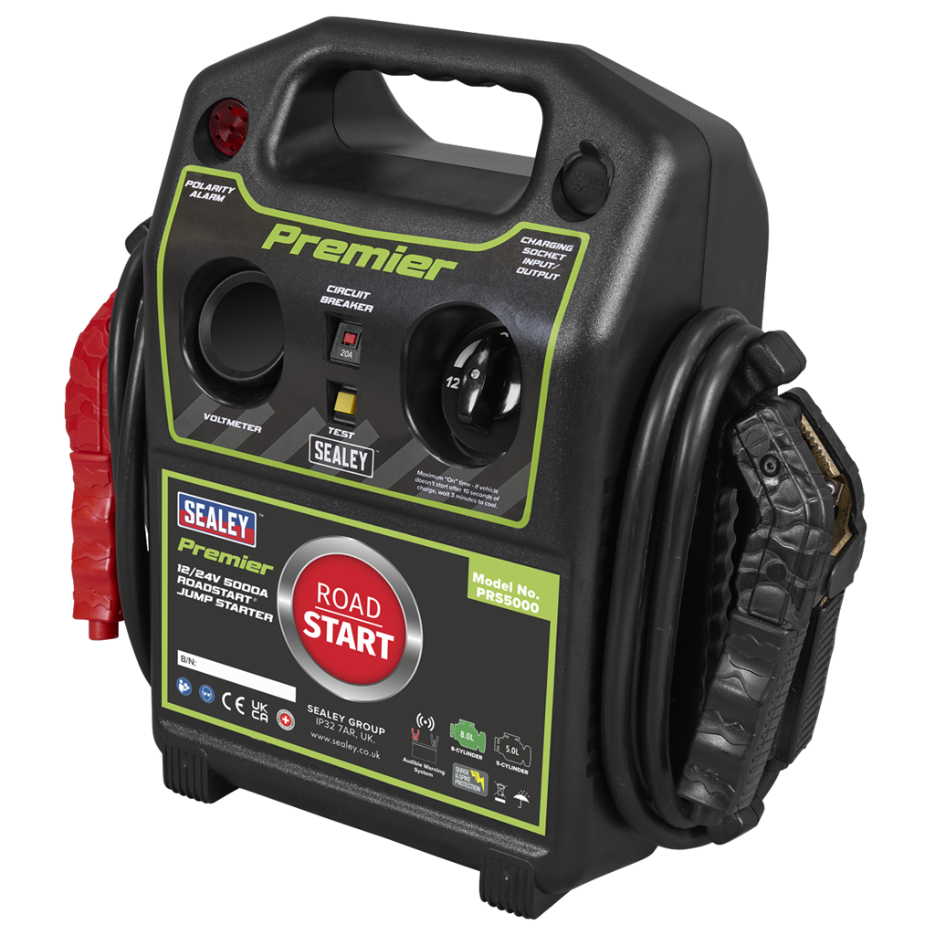 12/24V Premier RoadStart&#174; Jump Starter 5000A