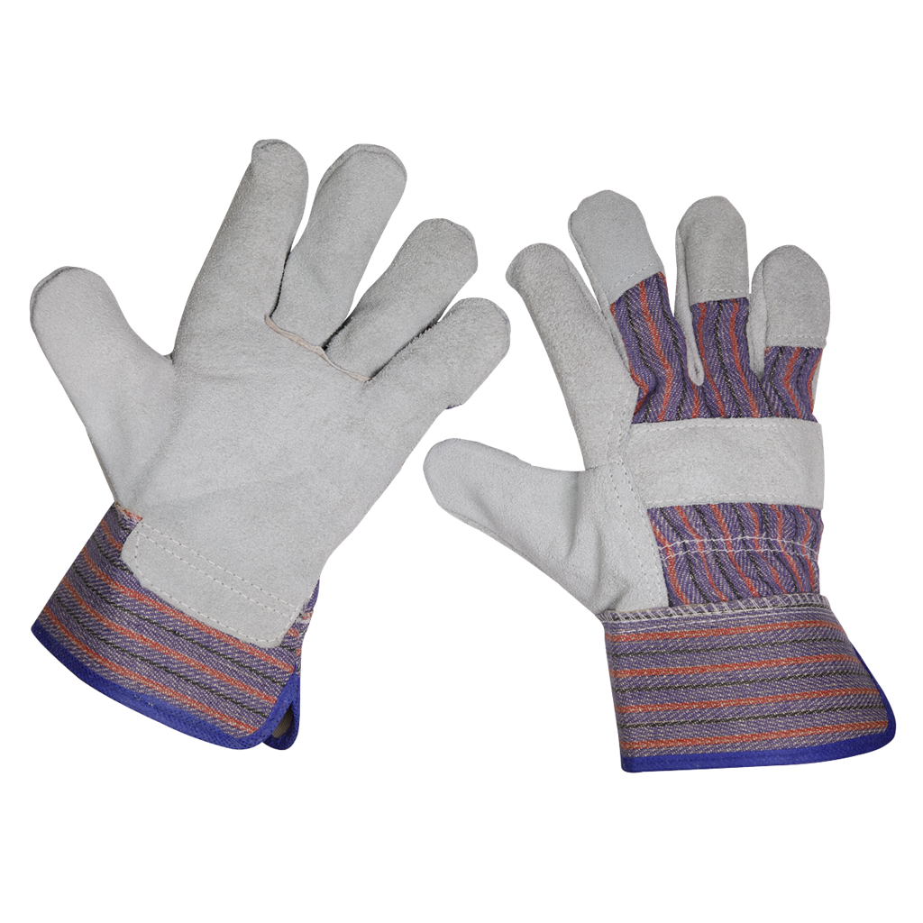 Worksafe&#174; Rigger&#39;s Gloves - Pair