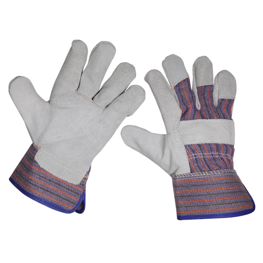 Worksafe&#174; Rigger&#39;s Gloves - Pair