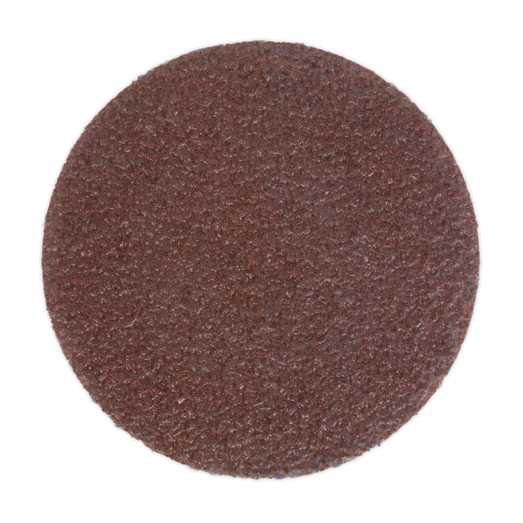 50mm Quick Change Sanding Disc 60Grit - Pack of 10