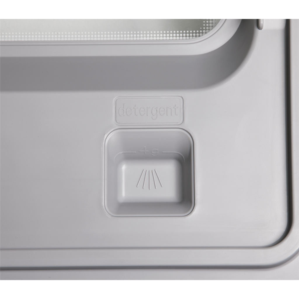 Dellonda 3 Place Settings Mini Portable Tabletop Dishwasher with 7 Wash Functions - DH72
