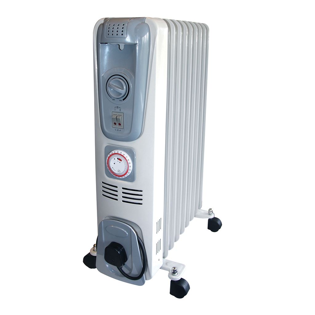 Rhino 2kW Oil Filled Radiator - 230V