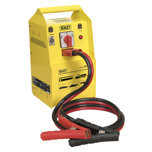 12/24V Emergency Jump Starter 500hp Start