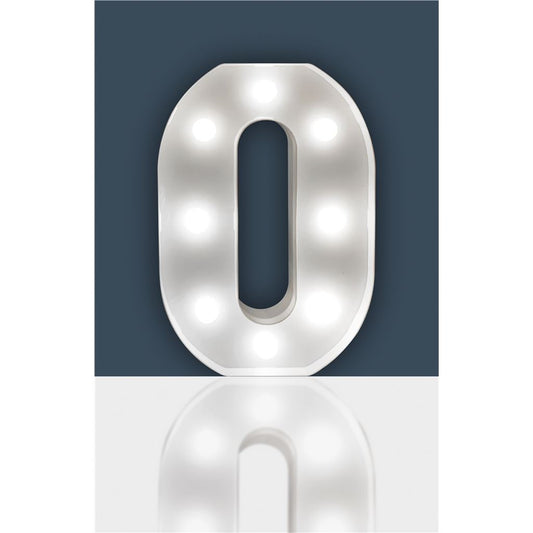 St Helens Home and Garden Battery Operated 3D LED Number Light