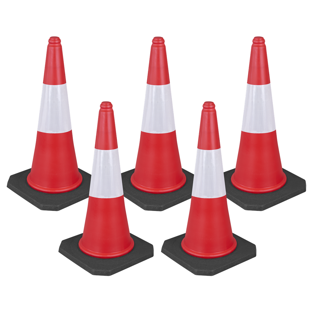 Traffic Cone 75cm - Pack of 5