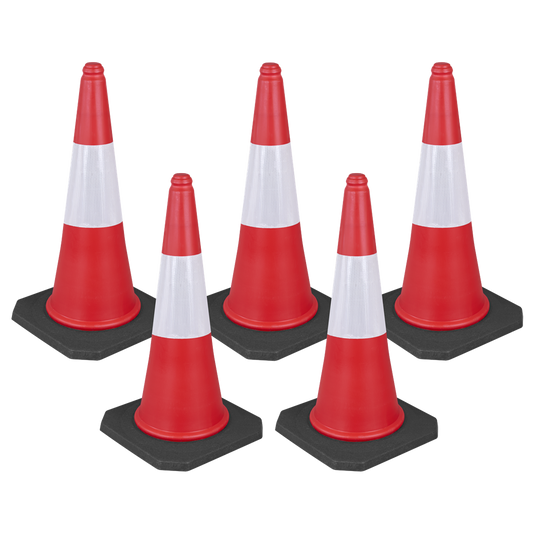 Traffic Cone 75cm - Pack of 5