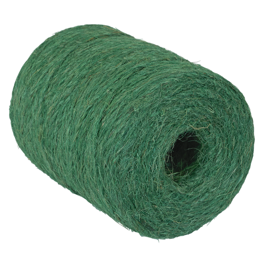 1mm x 100m Jute Twine Green