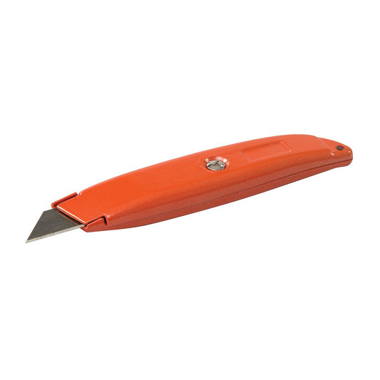 Silverline Retractable Knife - 150mm Hi-Vis