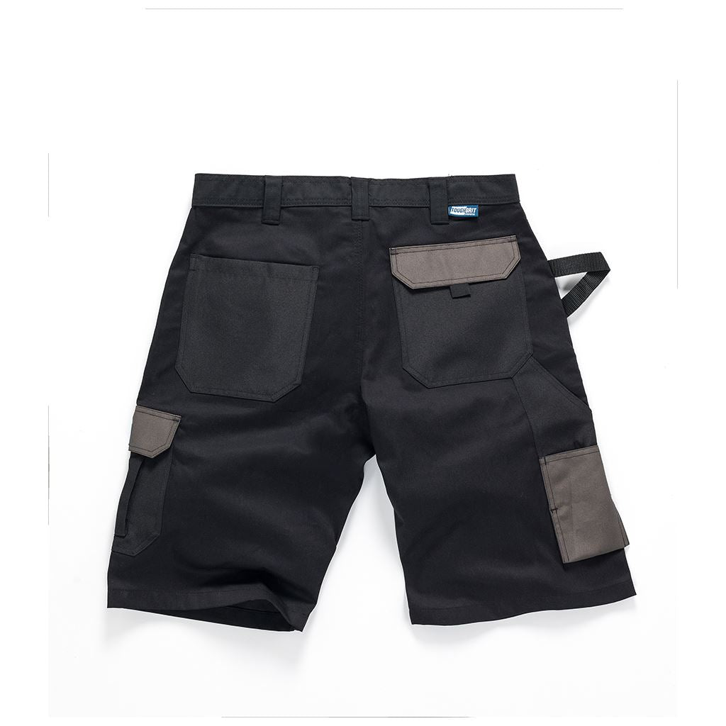 Tough Grit Work Short Black - 38W