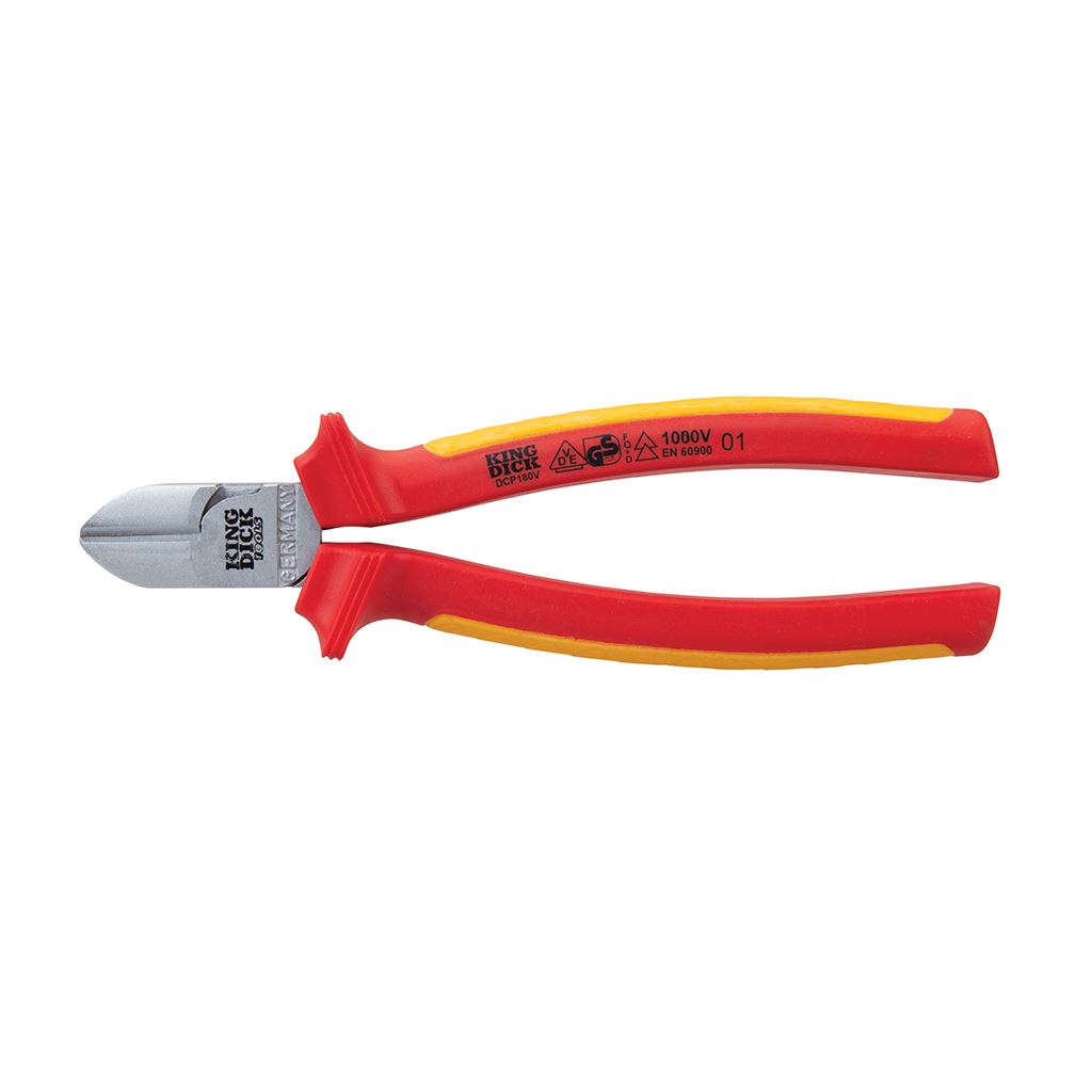 King Dick VDE Diagonal Cutting Pliers - 180mm