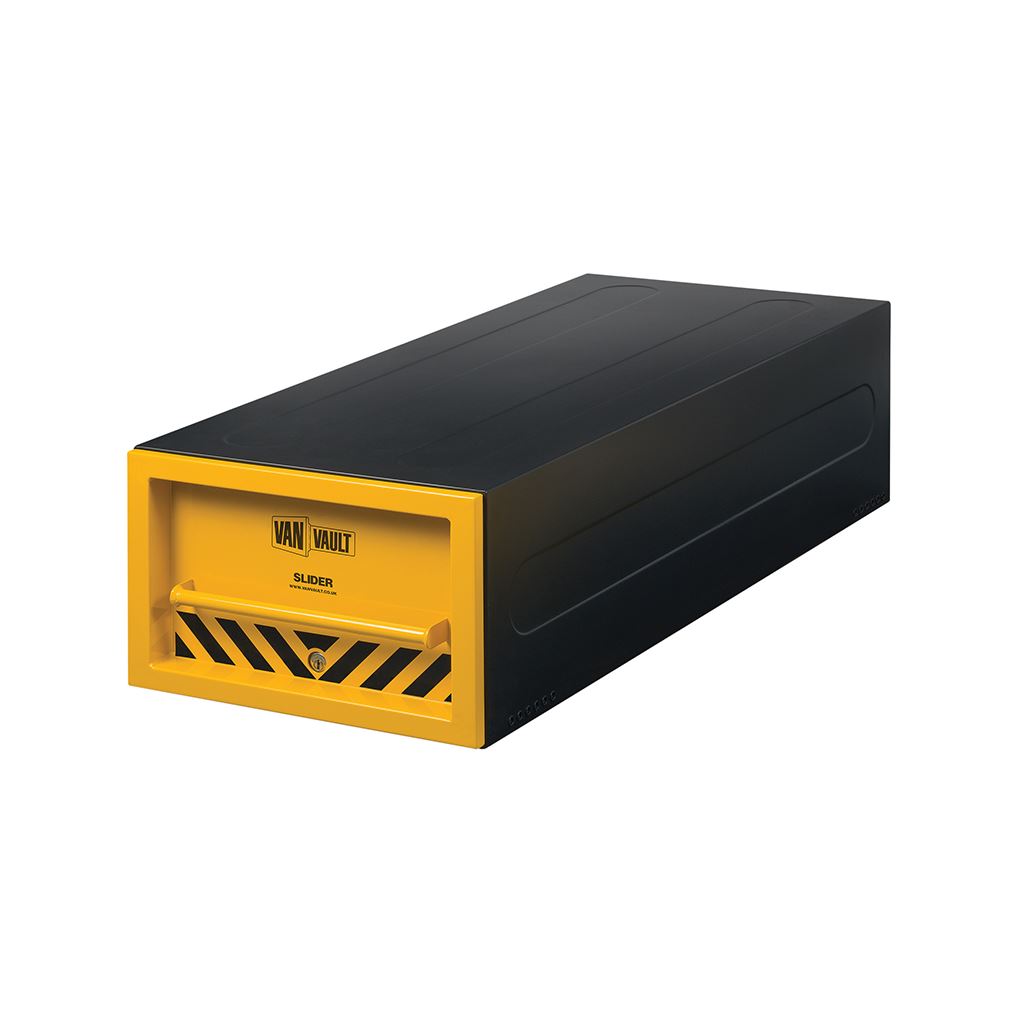 Van Vault Slider Secure Tool Storage Drawer 52.5kg - 500 x 1200 x 310mm