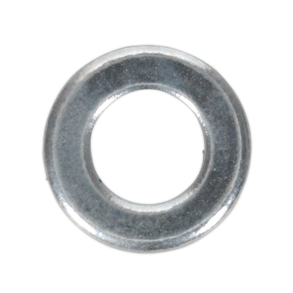 Zinc Plated Form A Flat Washer M5 x 10mm, DIN 125 - Pack of 100