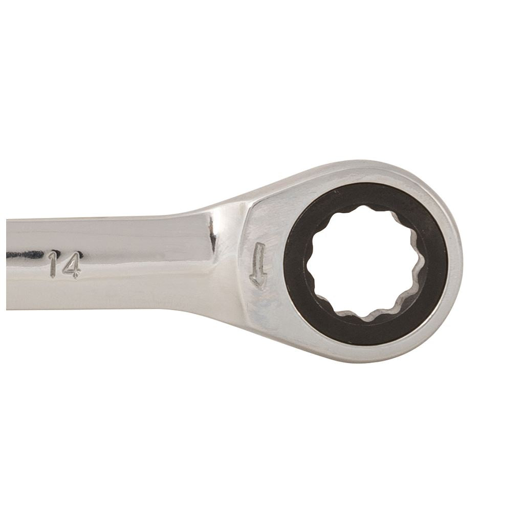 Silverline Fixed Head Ratchet Spanner - 14mm