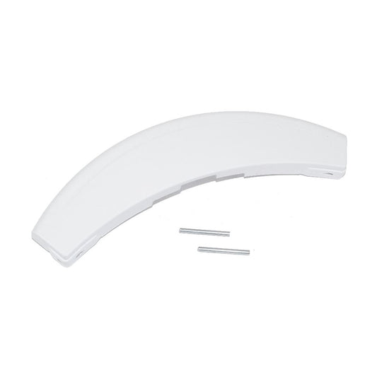 Bosch Washing Machine Door Handle White - Compatible Replacement for WAE Series by Ufixt