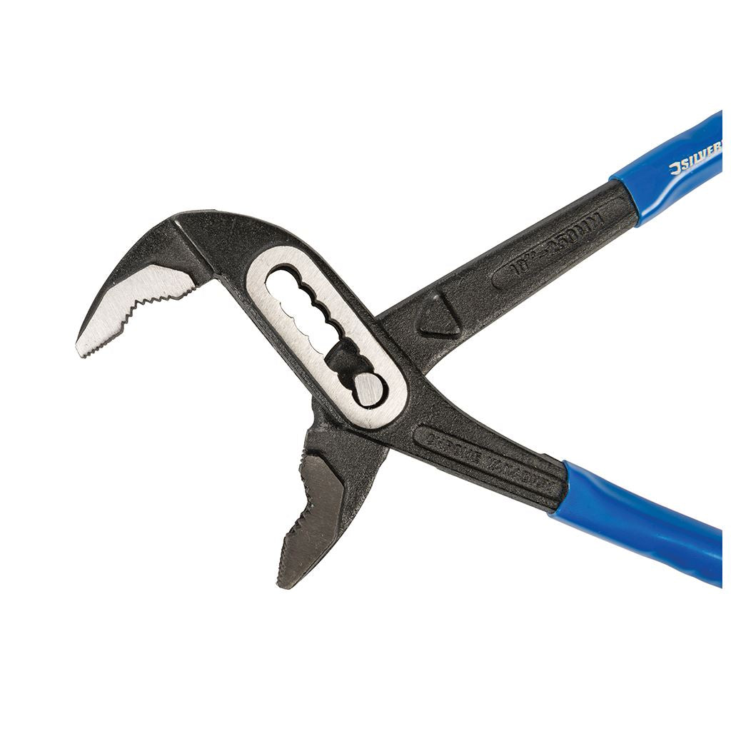 Silverline Slim Jaw Waterpump Pliers - Length 250mm - Jaw 40mm