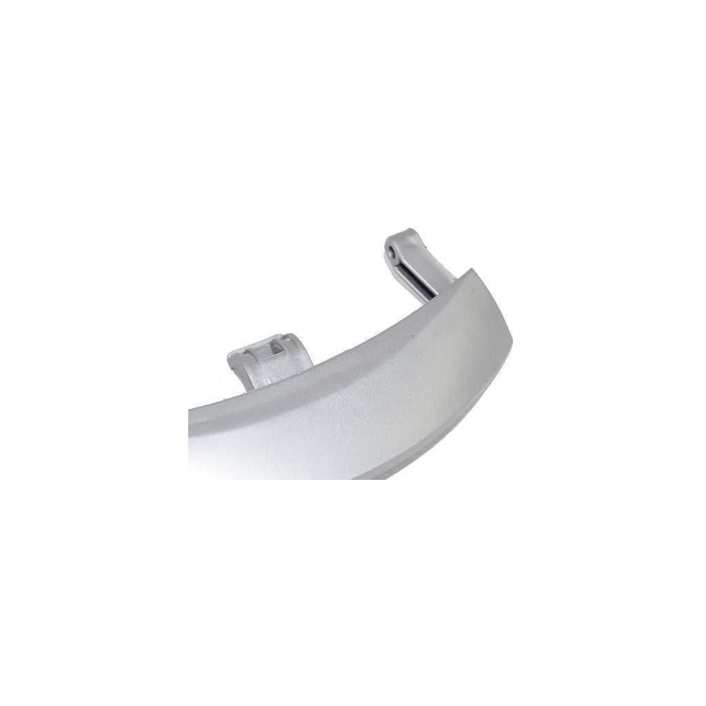 Silver Washing Machine Door Handle Replacement for Vestel Washing Machines - Ufixt Compatible