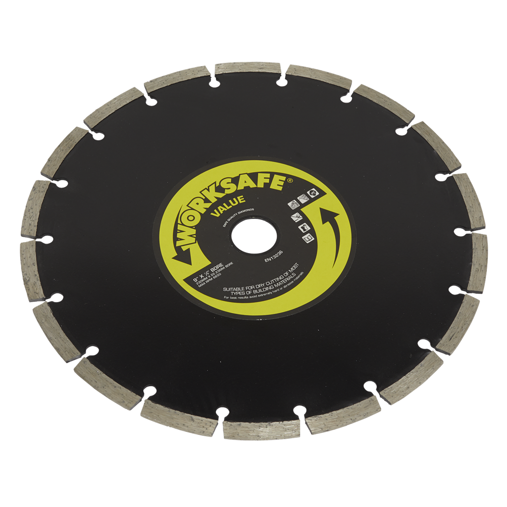 Worksafe&#174; Value Diamond Blade 230 x 22mm