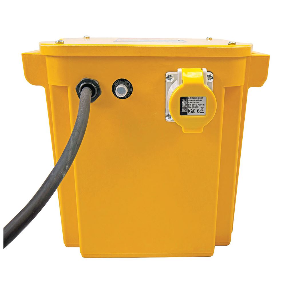 Defender 5kVA Portable Transformer 16A / 32A - 110V