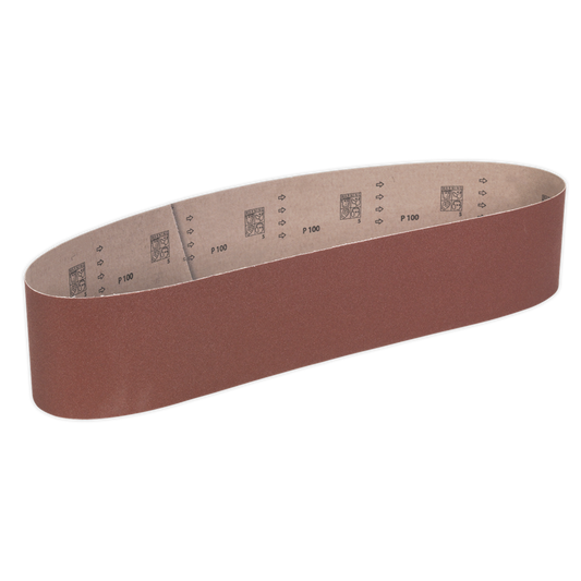 100 x 1220mm Sanding Belt 100Grit