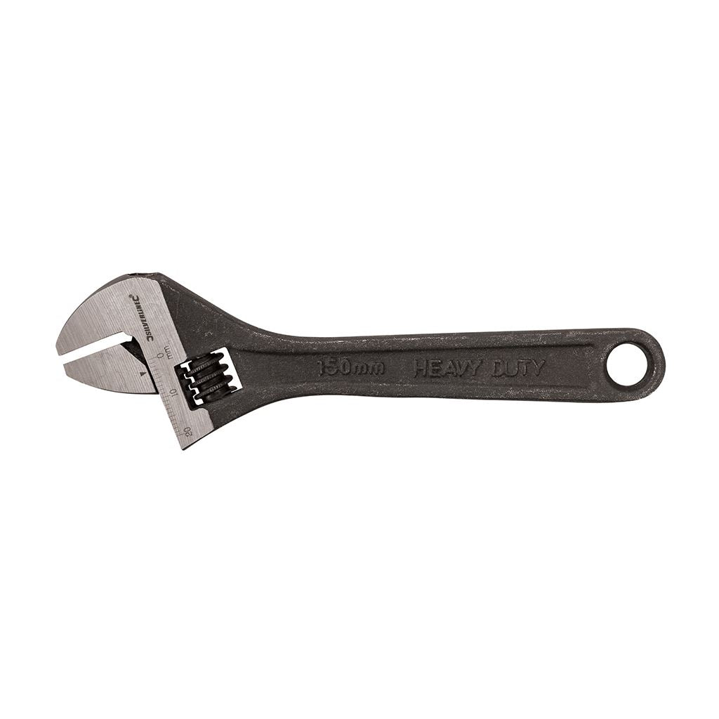 Silverline Expert Adjustable Wrench - Length 150mm - Jaw 17mm