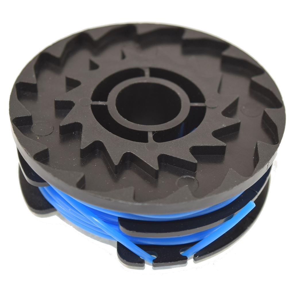 Toro-Type Strimmer Spool & Dual Line - 1.6 mm &#215; 9 m | Compatible Replacement for 88525 & 88512 | Ufixt