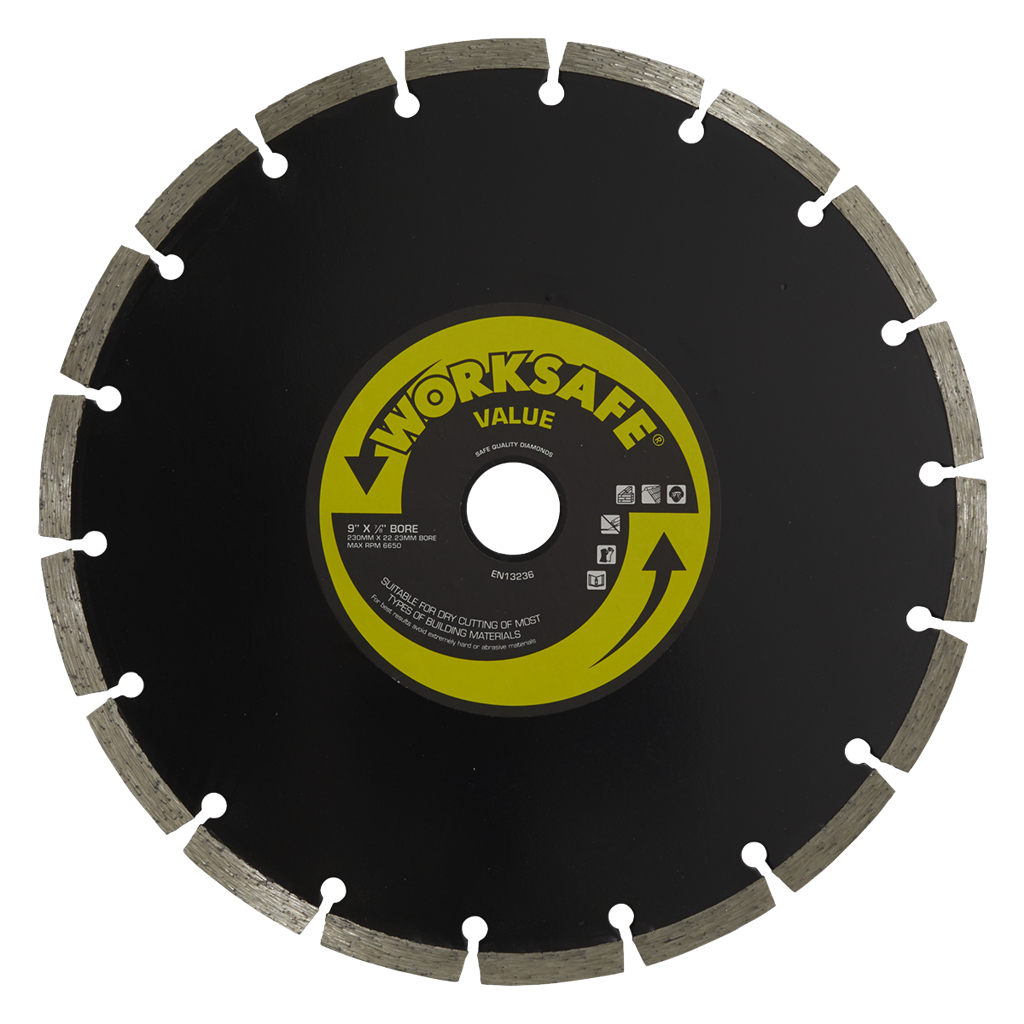 Worksafe&#174; Value Diamond Blade 230 x 22mm