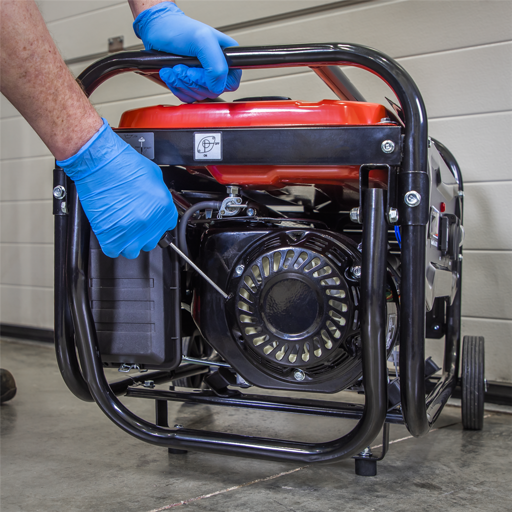 3150W Generator 4-Stroke Engine 7hp 230V