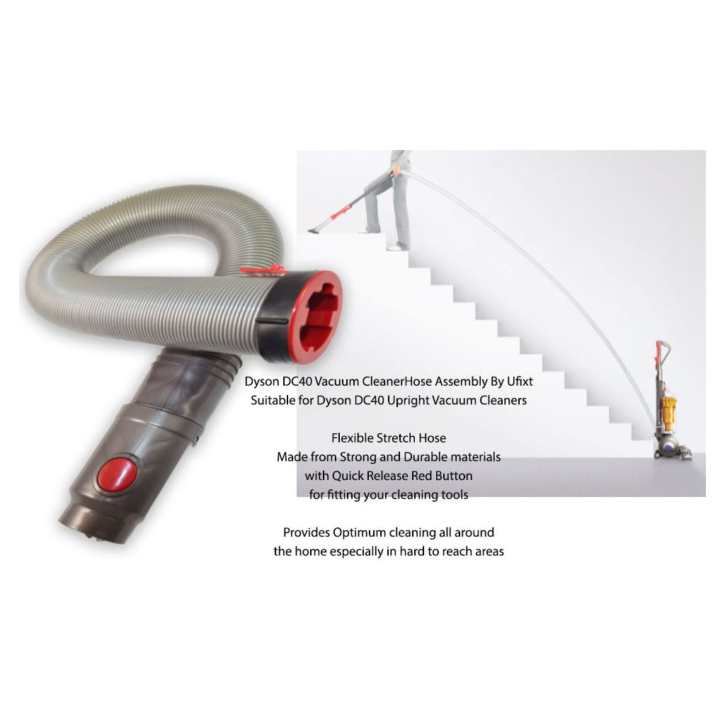Dyson DC40 DC41 DC55 DC65 DC75 Vacuum Cleaner Hose Assembly / Suction Pipe – Compatible Replacement by Ufixt