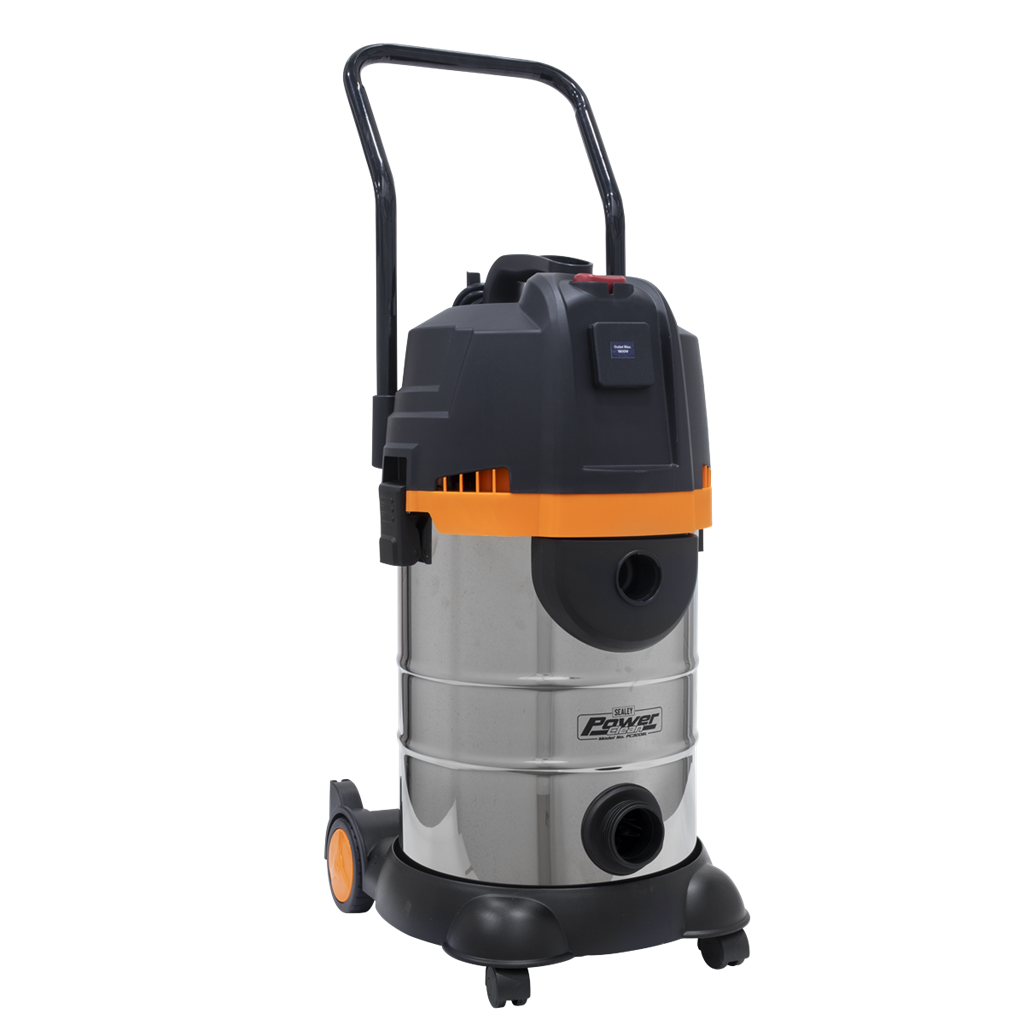 Vacuum Cleaner Cyclone Wet & Dry Double Stage 30L 1200W/230V