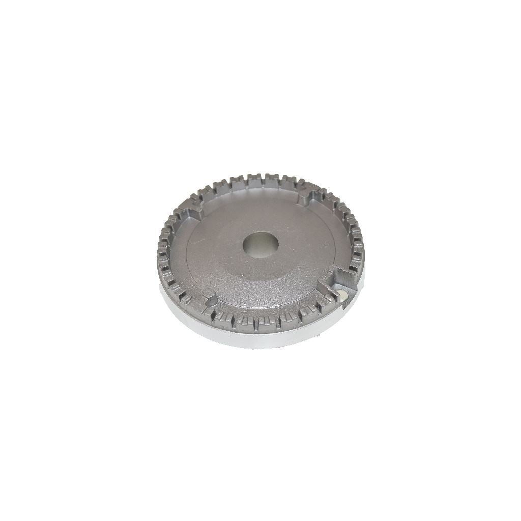 Universal Cooker Oven Gas Hob Burner Base and Cap Set 100 mm | Compatible Replacement by Ufixt