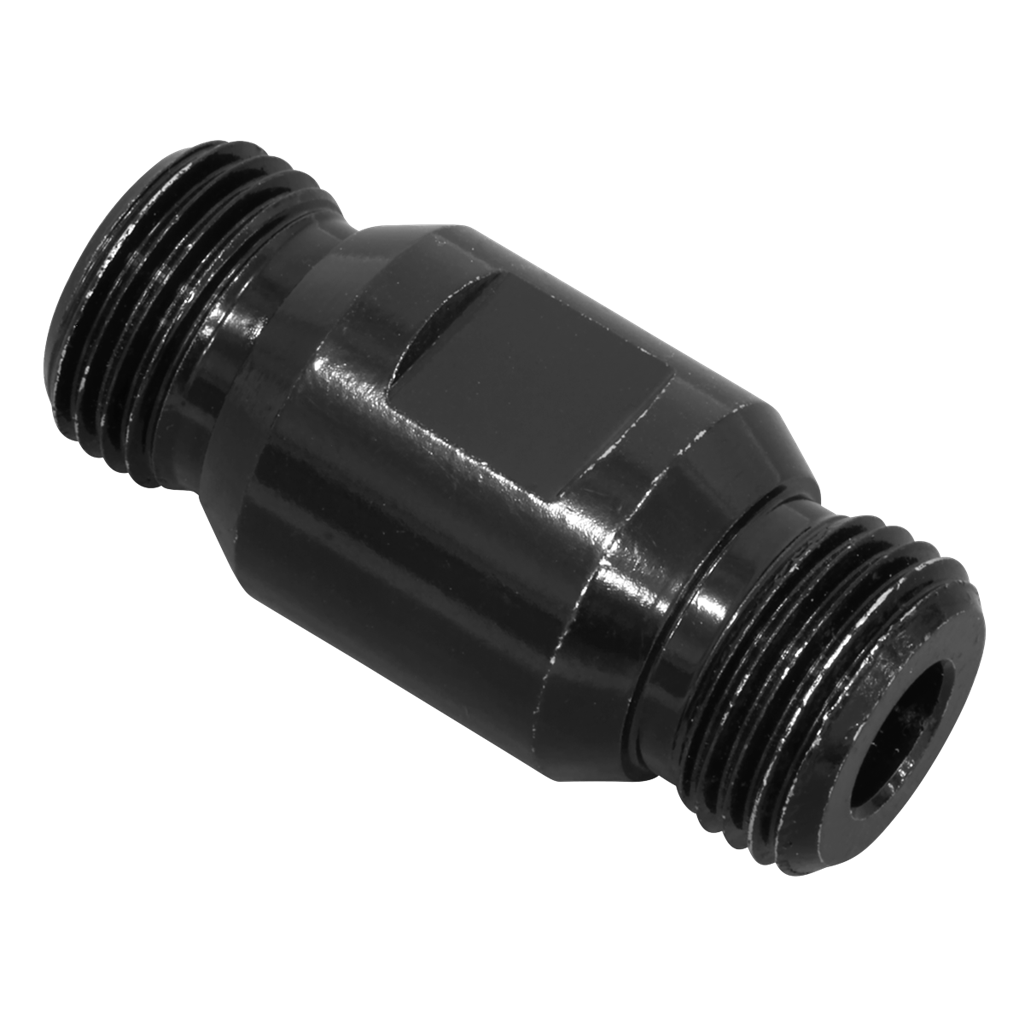 Diamond Core Drill Adaptor with Through Hole 1/2"BSP Male to 1/2"BSP Male